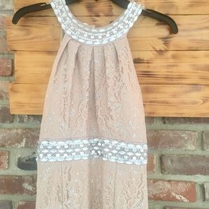 Sequin Hearts prom or formal long dress, size 7